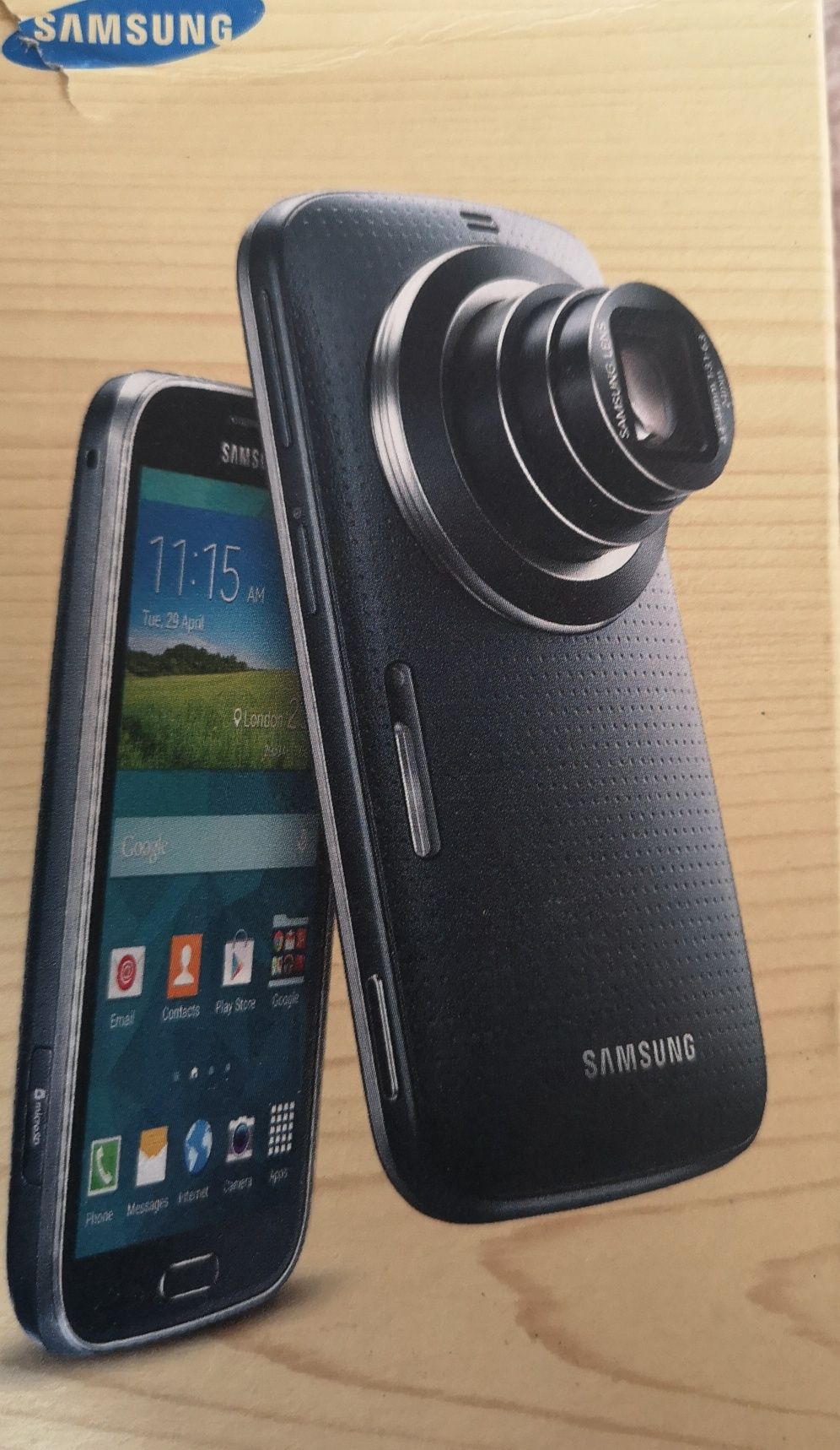 Samsung Galaxy K zoom