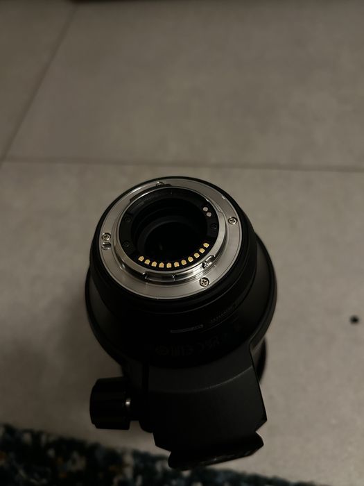 Obiectiv Olympus 100-400