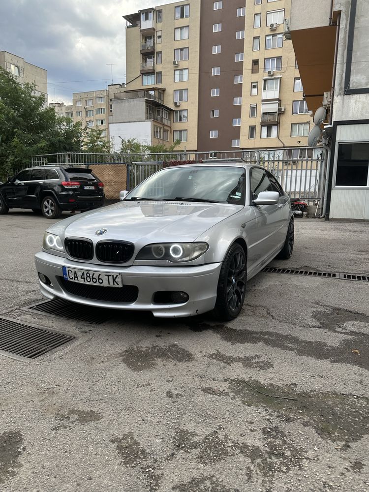 Bmw e46 318CI 143ks