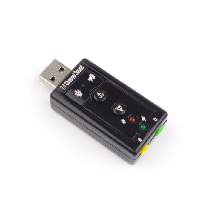 Звукова карта USB Sound Card 7.1