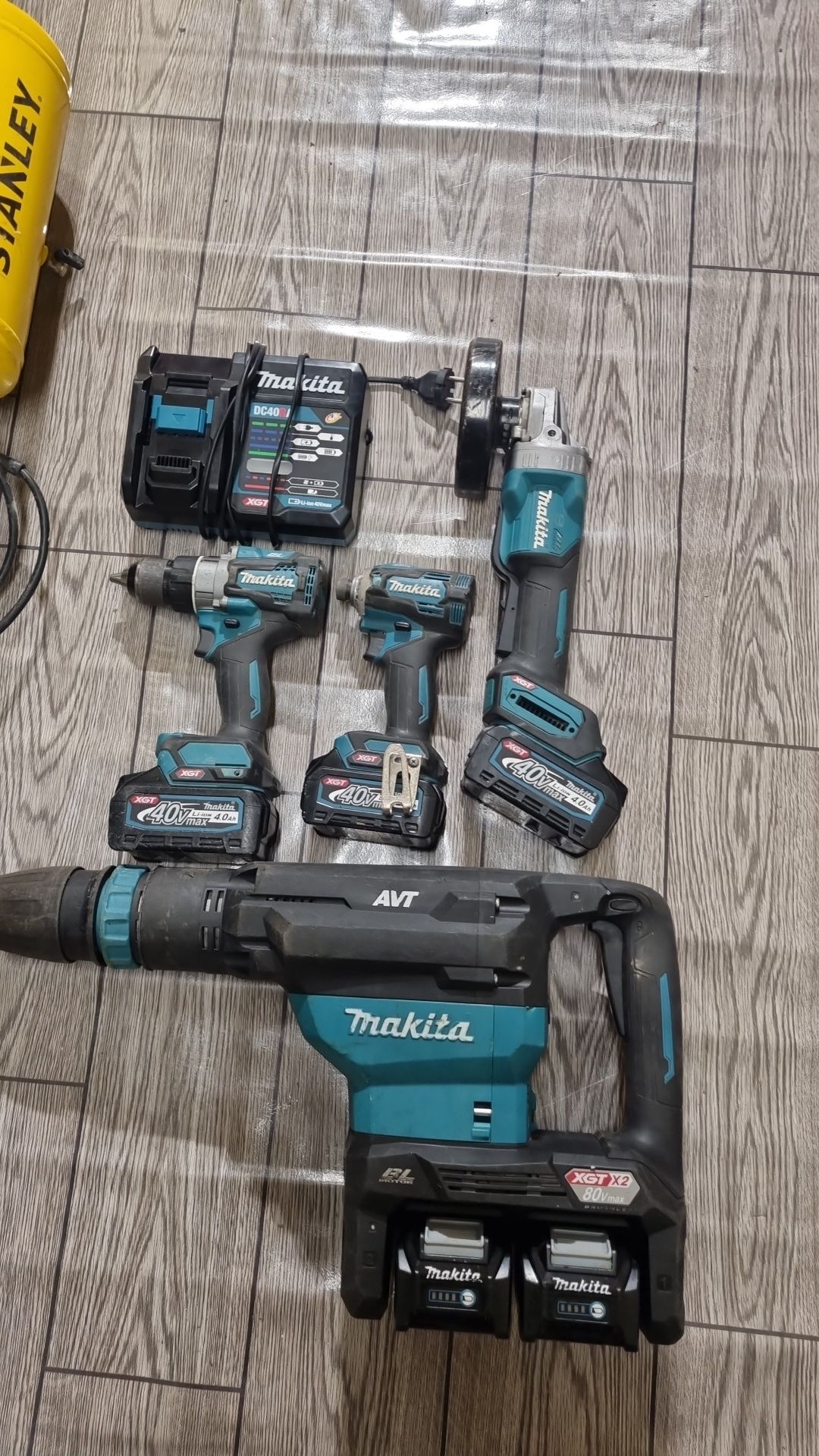 Makita XGT 40V Brushless