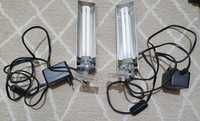 2 Lampi Dennerle Nano Light 11W.