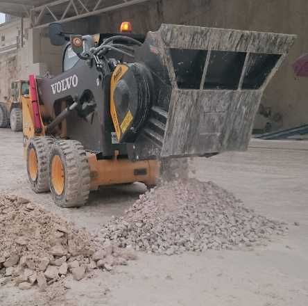 Cupe de concasare MB Crusher pentru miniincarcatori si incarcatori