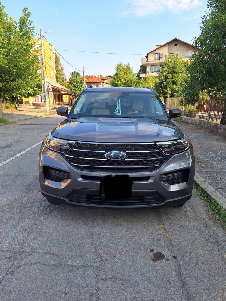 Ford Explorer 2023 7-местен. Регистриран, с каско и обслужен изцяло