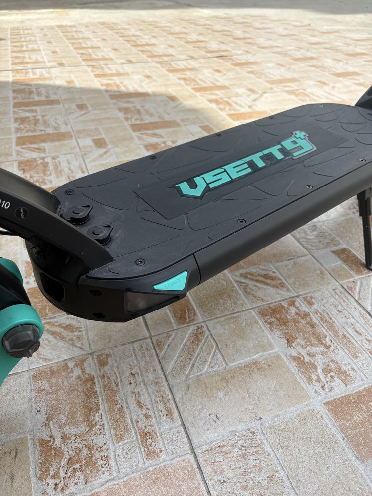 Vsett 9+ 48v/19,2AH LG
