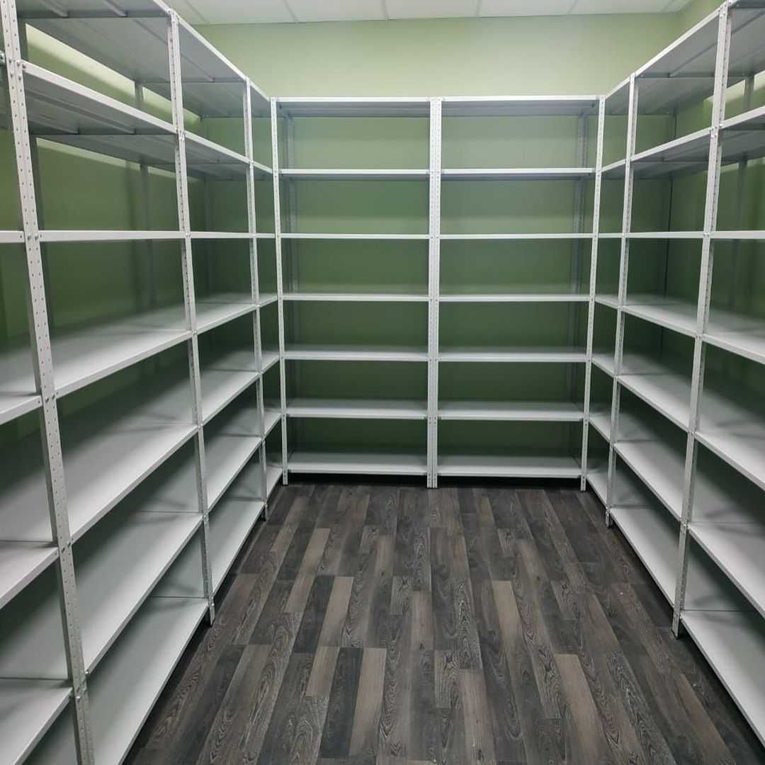 готовые стеллажи для дома и бизнеса