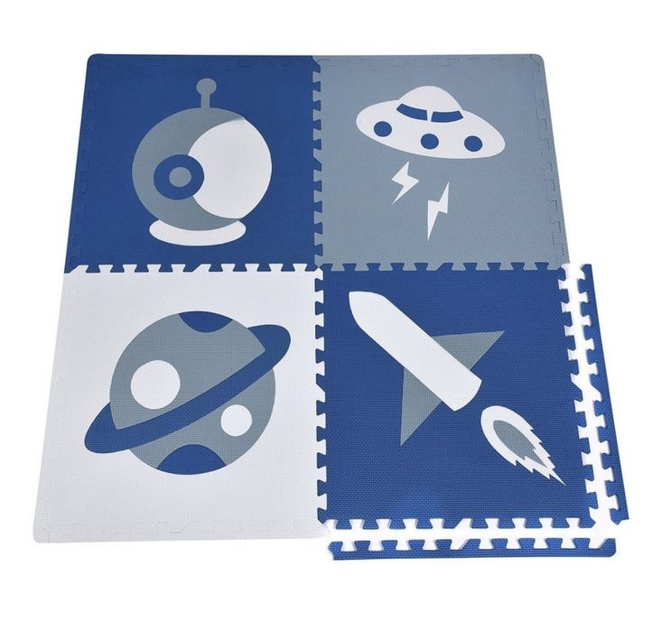 Covoras tip puzzle din spuma EVA 61x61 cm