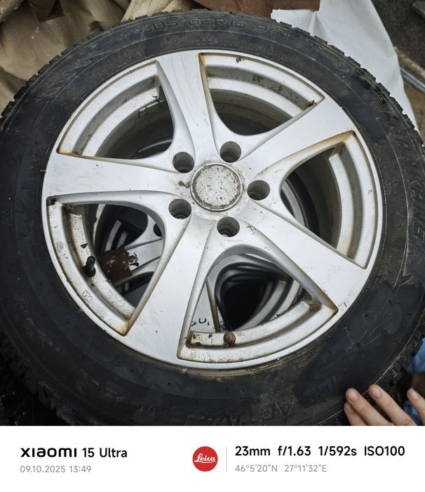 Set jante Golf 5 cu anvelope iarnă Nankang 205/60/R16