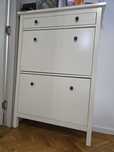 Pantofar ikea alb