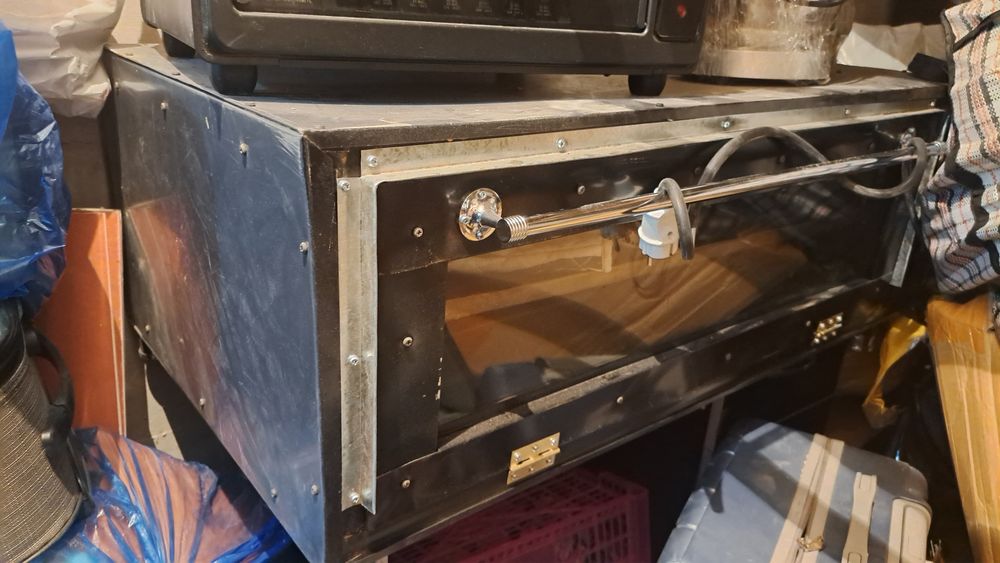 Печка для выпечки, печь самодельная