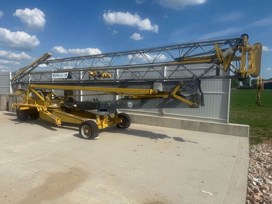 Altul POTAIN HD 12 A Macara Turn - POTAIN