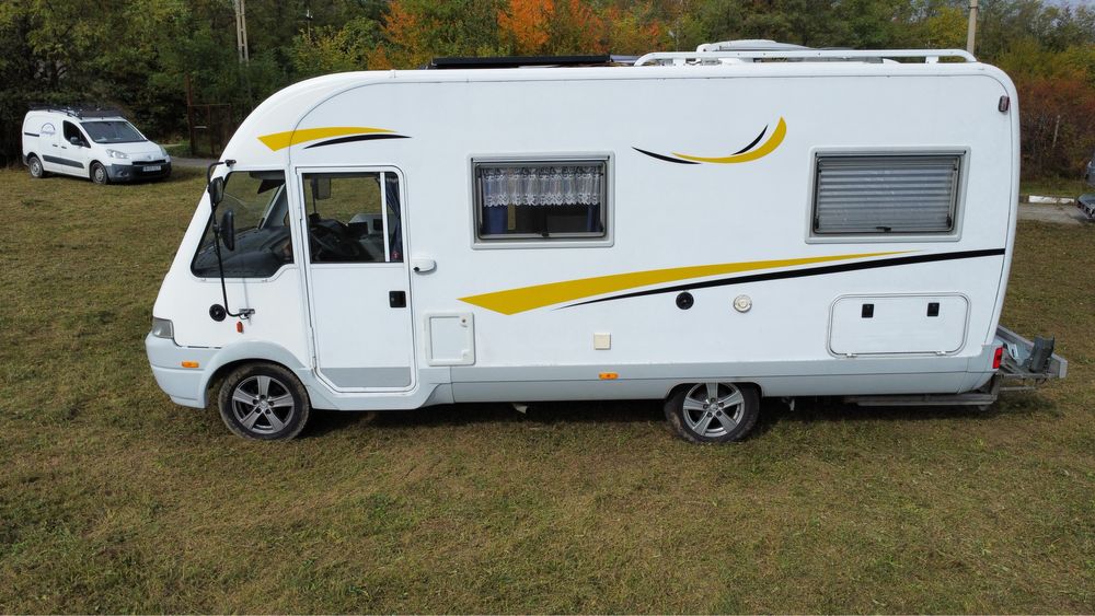 Burstner i574 Elegance Integral