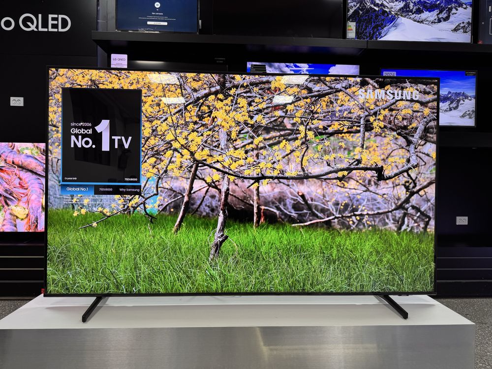 Телевизор Samsung UE-85DU8000 85" (Новинка 2024) + акция