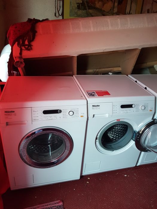 Перални Miele, различни модели.