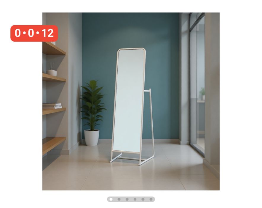 Зеркало икеа новое