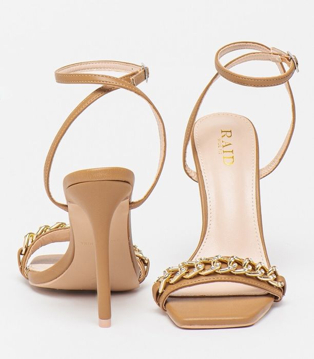 Sandale Raid noi, marimea 38