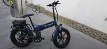 Bicicleta pliabila engwe Pro 2.0 autonomie 52 km 750W 16Ah,45Km/h max