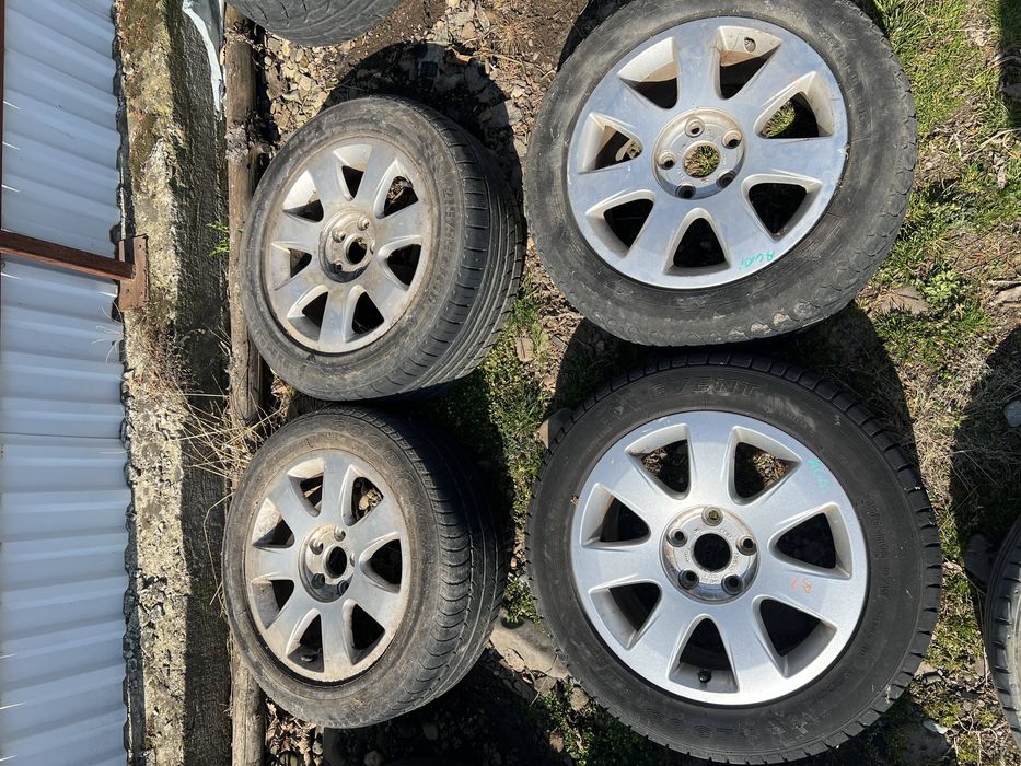 jante 16 - 5 prezoane audi a4 b7 2007