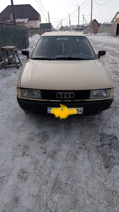 Продам Ауди 80. Карбюратор  ,оцекованый КПП механика  состояние