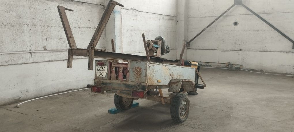 Мини буровая.    .