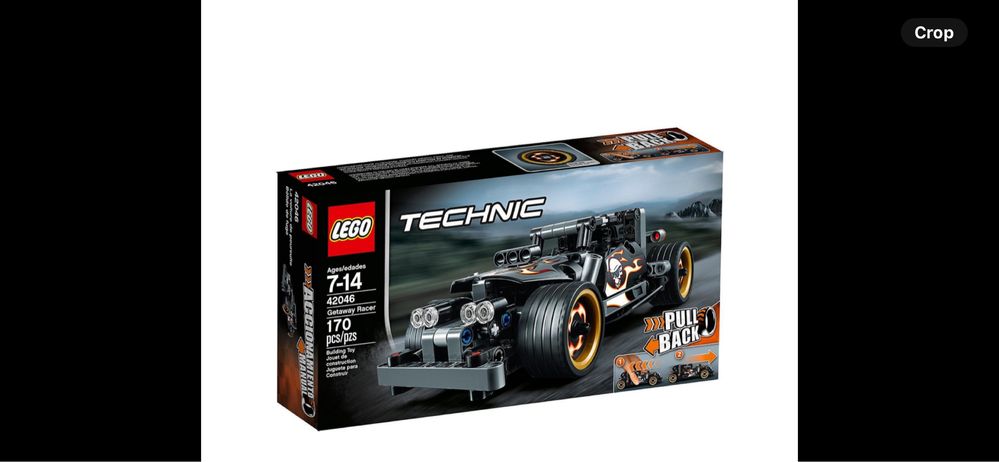 Lego  кола 42046
