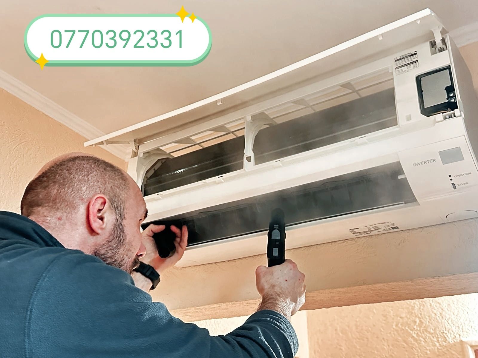 Instalare,montaj, igienizare si incarcare freon aer conditionat