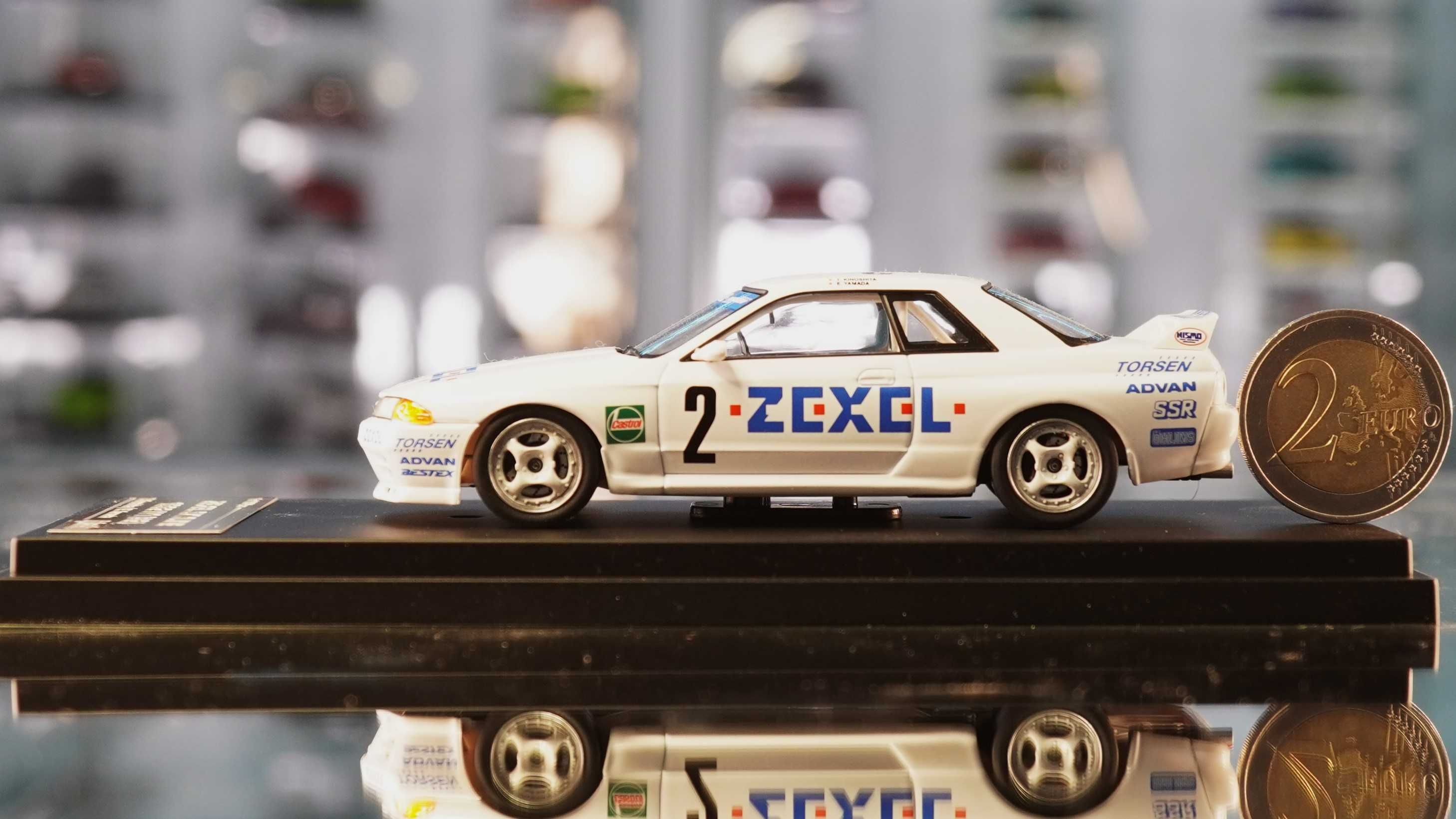 1992 Nissan GT-R Zexel - HPI 1/43