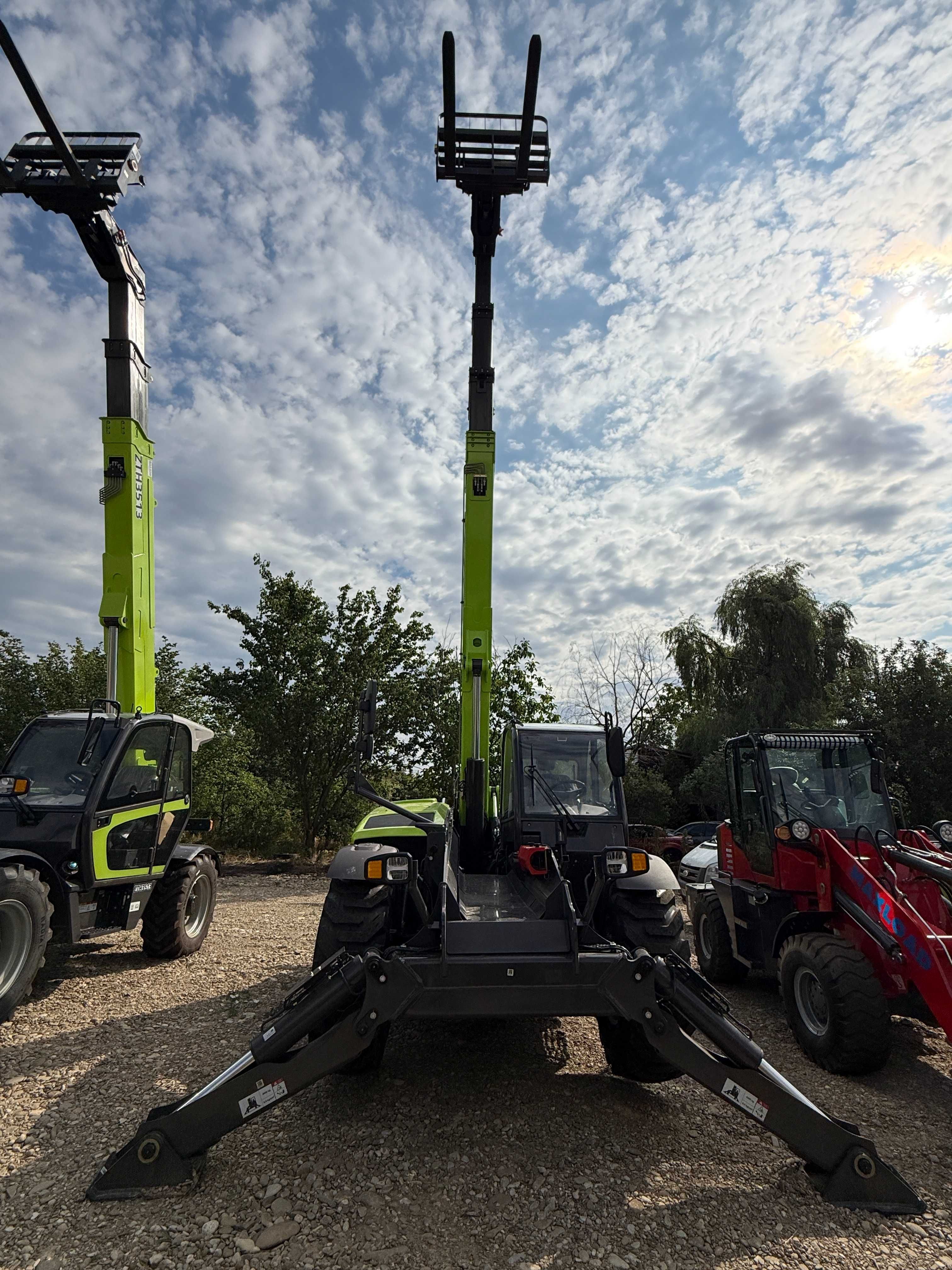 Incarcator Telescopic NOU 4t/18m Telehandler / Manitou Motor Cummins
