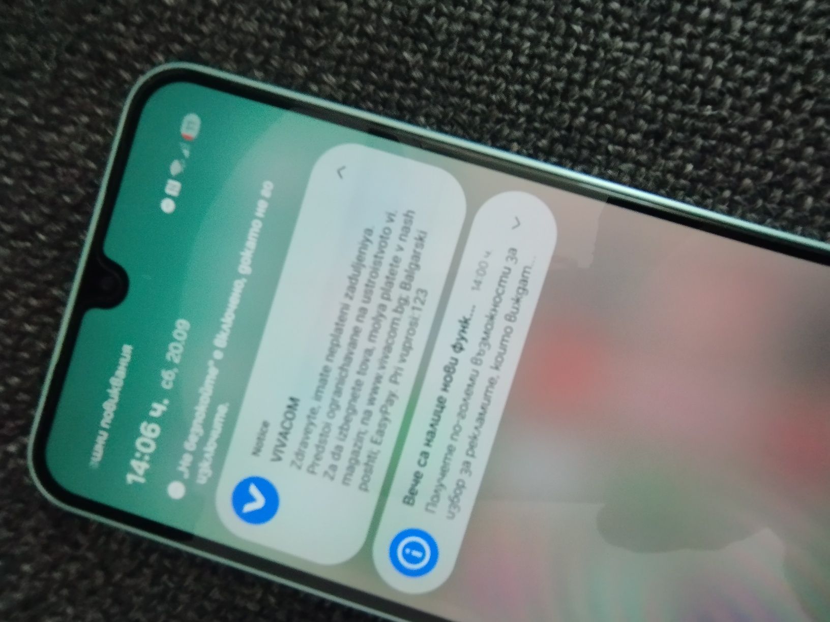 Samsung a26 5g 128gb-6ram