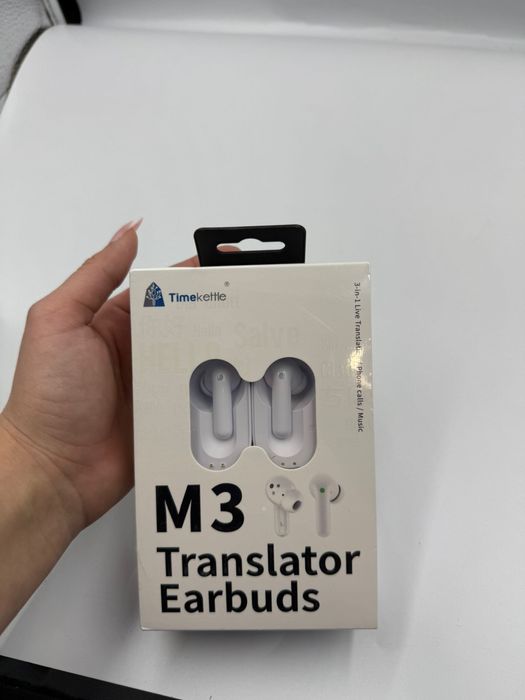 Casti M3 Translator Earbuds