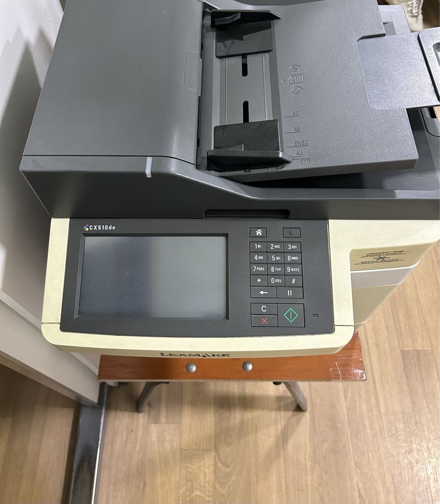 Цветно лазерно многофункционално устройство Lexmark CX510de