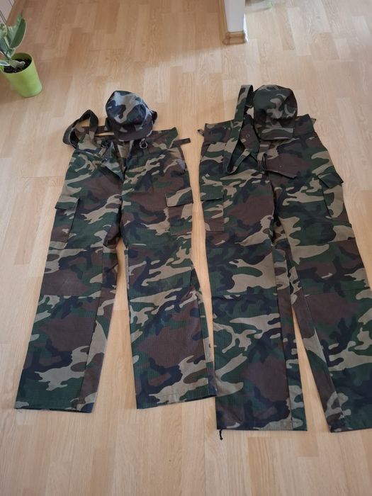 Комуфляжный комбензон