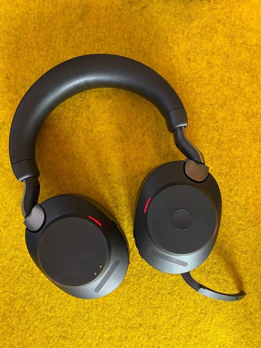 НОВЫЕ умные наушники Jabra Evolve2 85 датчики и шумоподавление ест США
