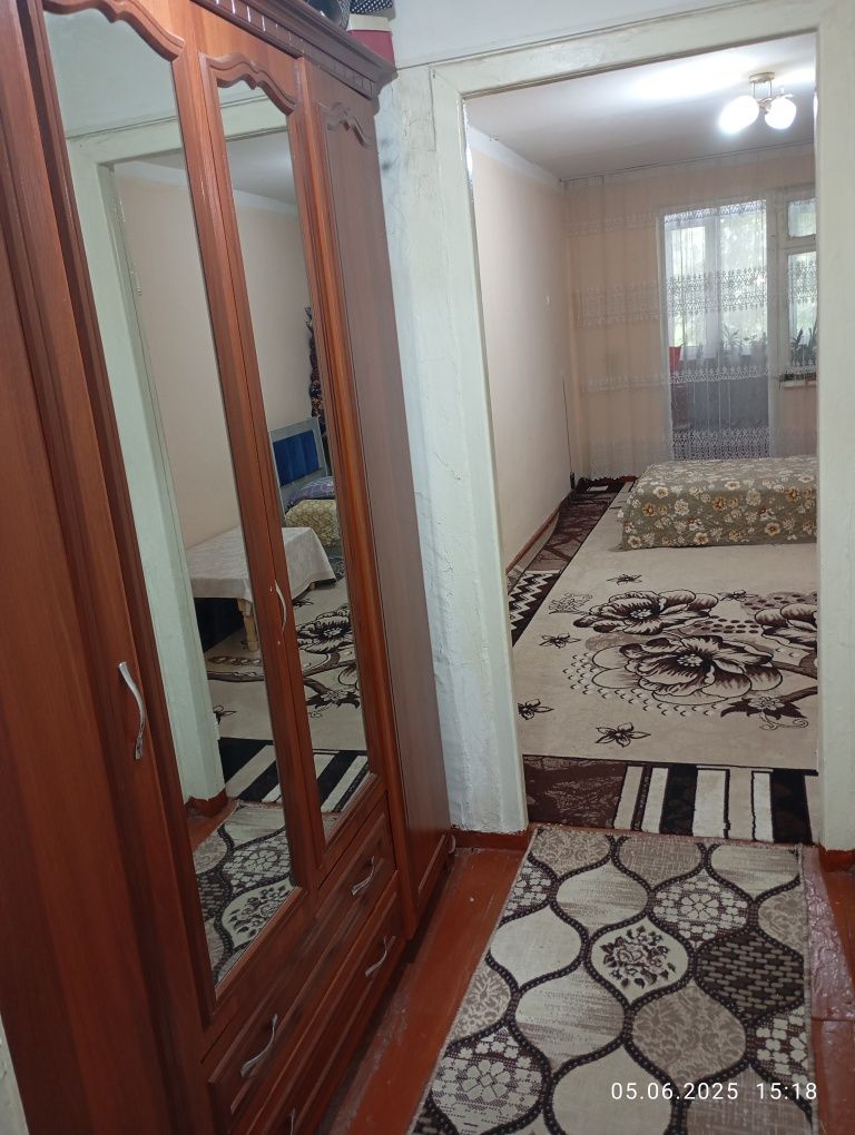 Сдаётся 1ком квартира