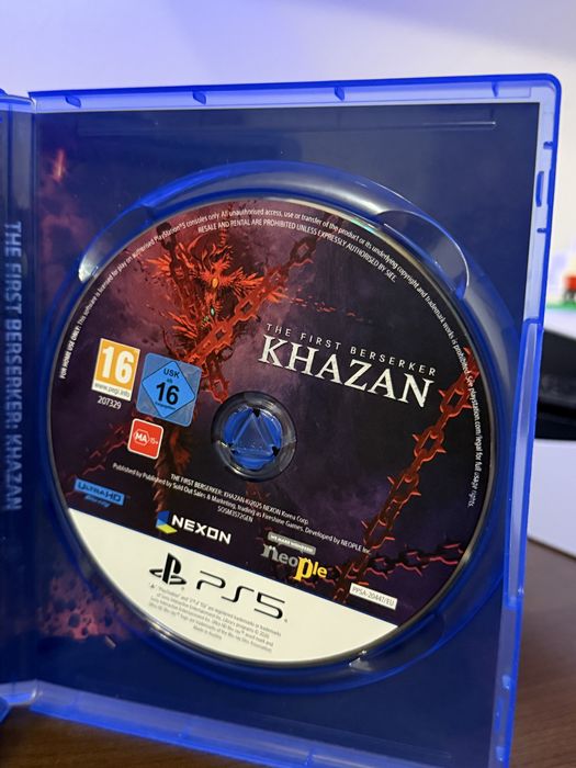 Joc The First Berserker Khazan PS5