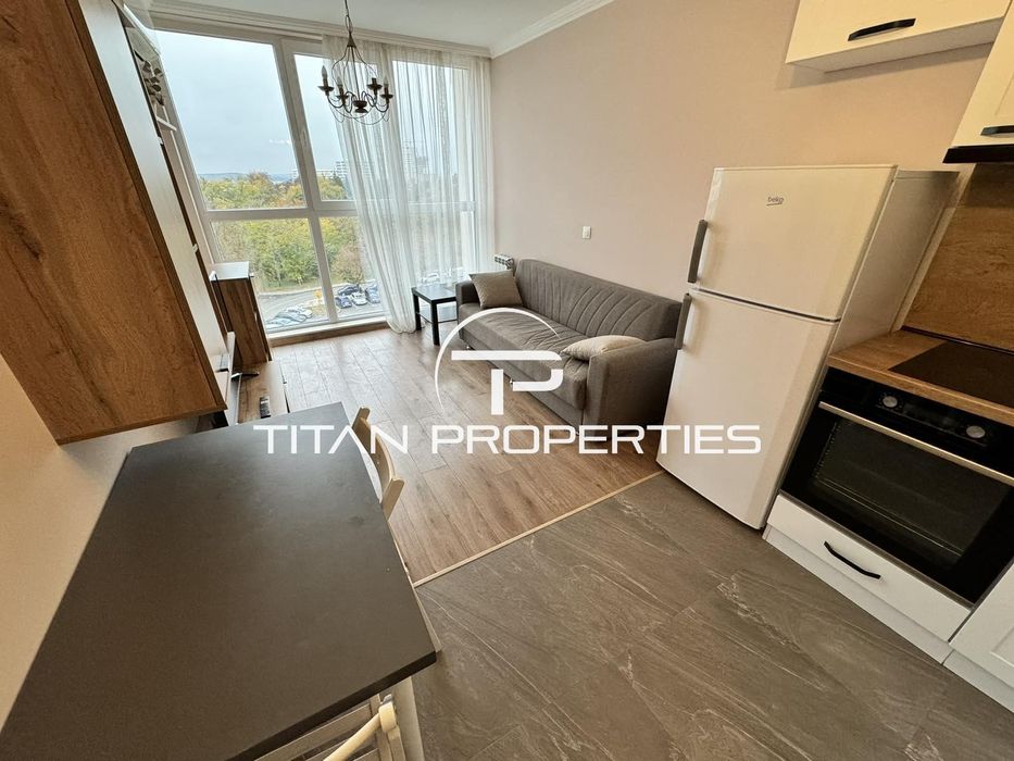 Дава се под наем Двустаен апартамент в Бургас, Зорница - 56 кв.м за 510 € - Снимка #2