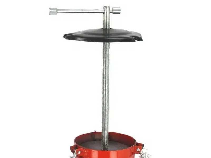 Крачна помпа за гресиране 6 литра Такламит MARPOL Система за гресиране