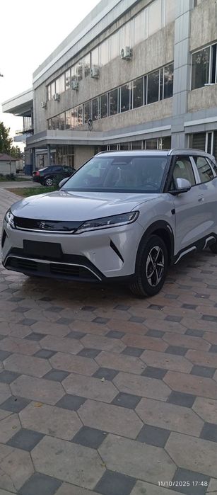 BYD yuan up smart positsia