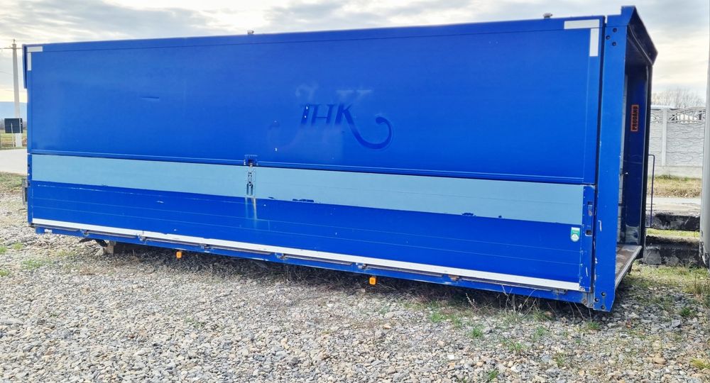 Container depozitare cu deschideri laterale complete