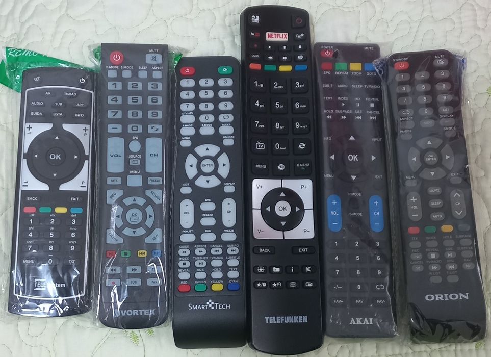 Telecomandă tv,Vortex,Orion,Akai,Telesystem,Telefunken,SmartTech LG.