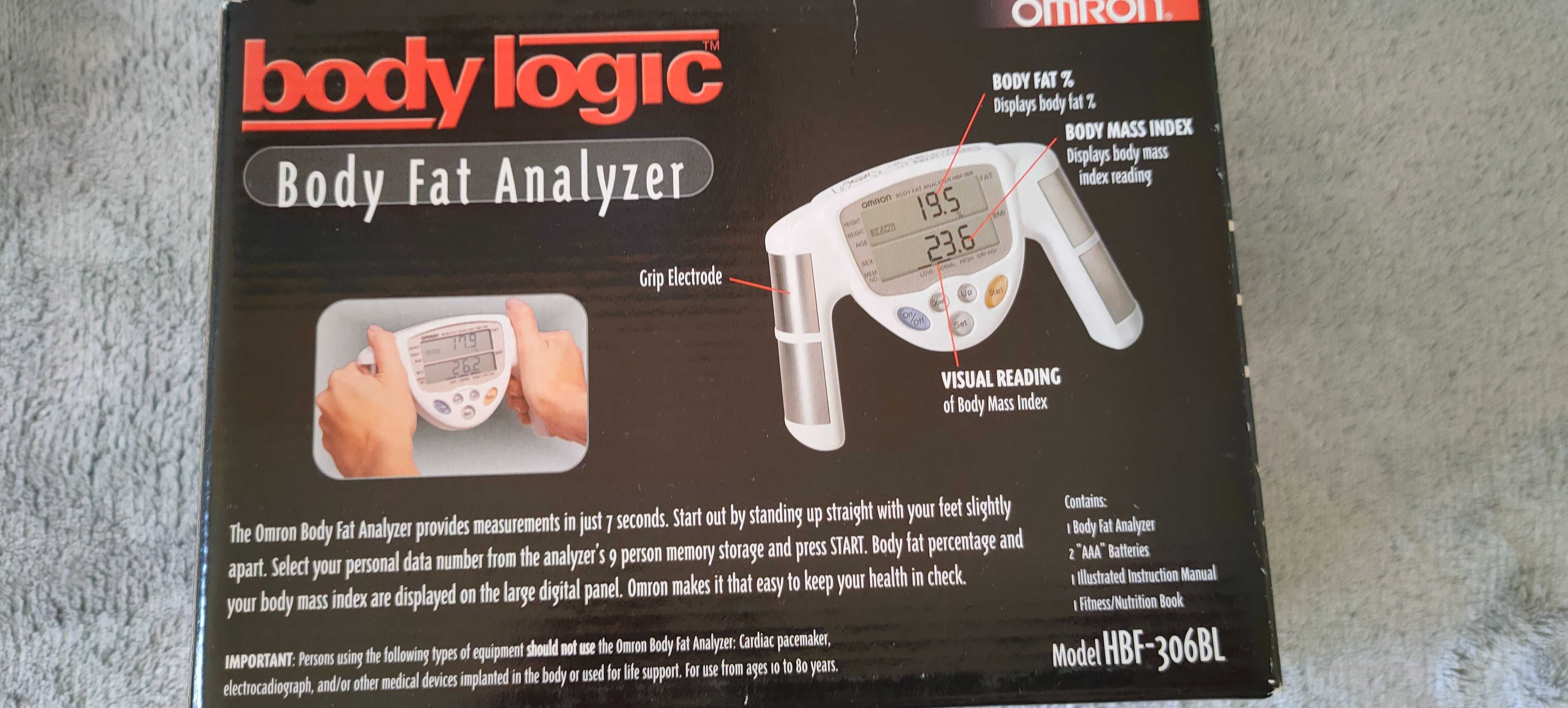Уред за измерване на телесни мазнини Omron Body fat analyzer HBF 306