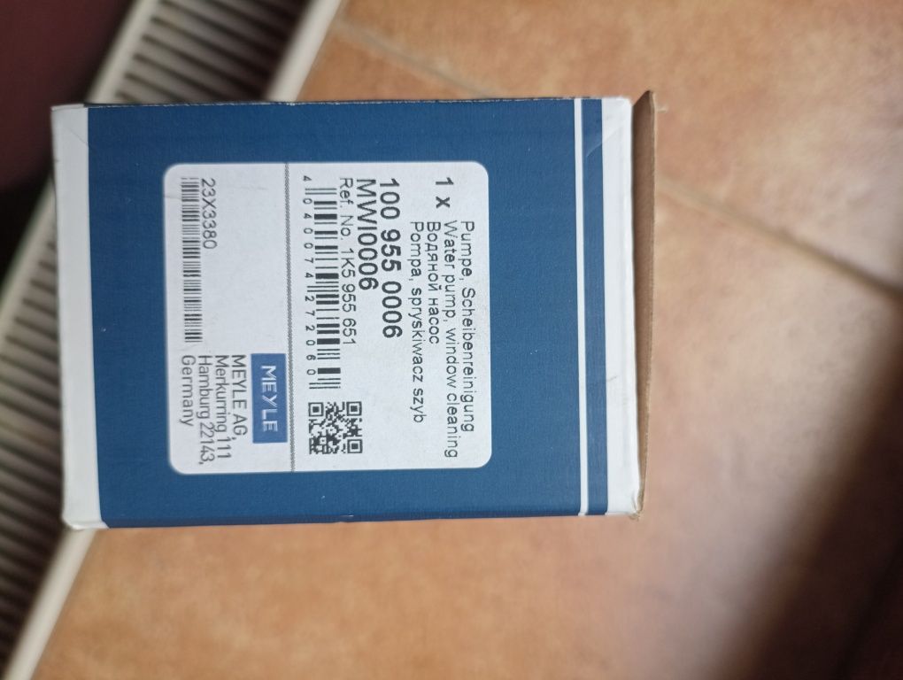 Помпа за чистачки БМВ Х5