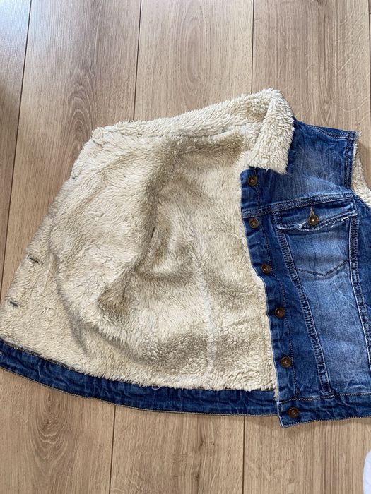 Дънкен елек топъл (турско производство)