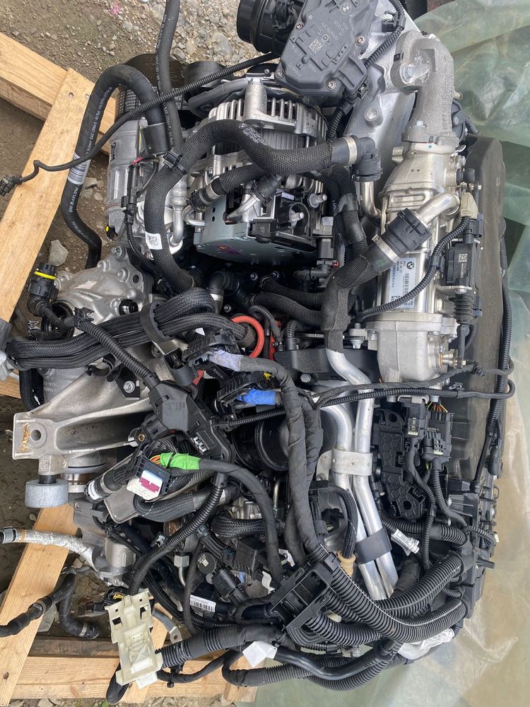 Motor bmw G05 G06. 2023 BMW X5. 3.0d. M40d hibrid B57D30T2. B57D30B