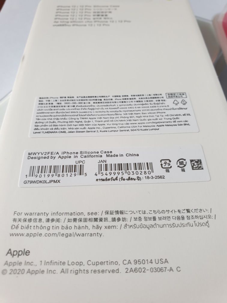 Huse/case Apple iPhone 12/12 Pro