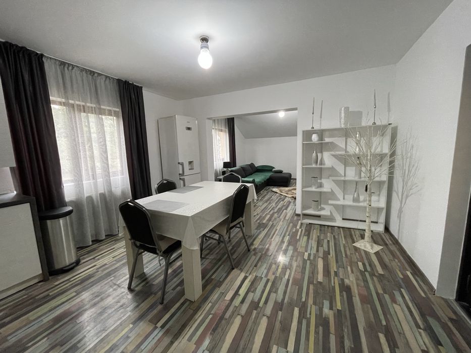 Casa Tip Duplex+ curte 150 mp mobilata si utilata complet in Tomesti !