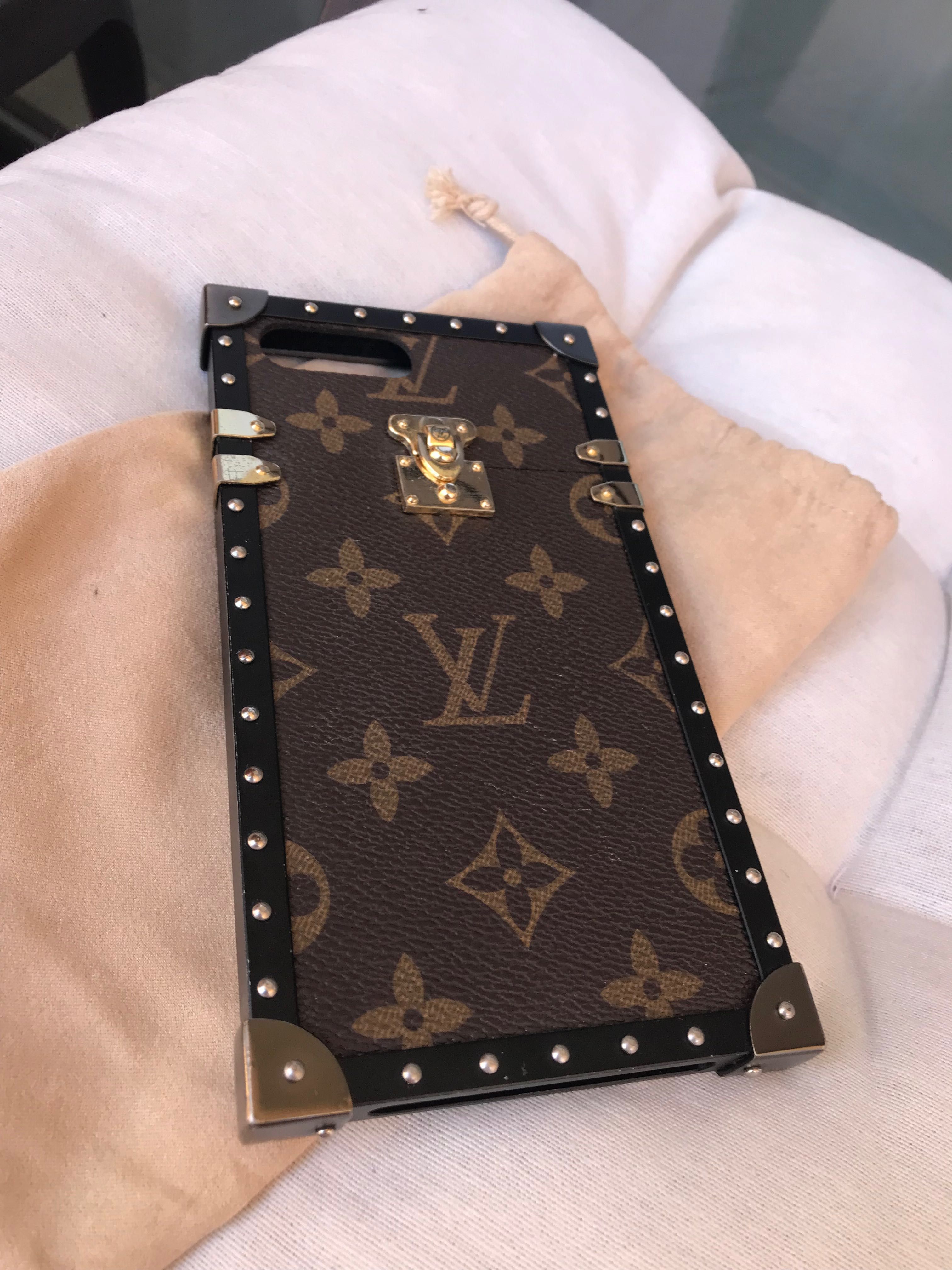 Louis Vuitton Калъф за iphone 7 plus / iphone 8 plus