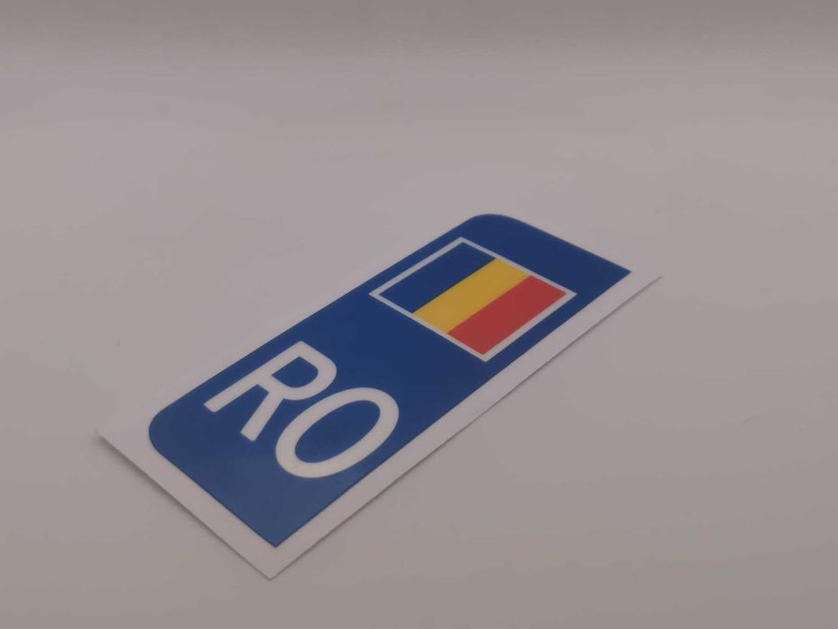 Sticker Stema Romaniei / Steagul Romaniei