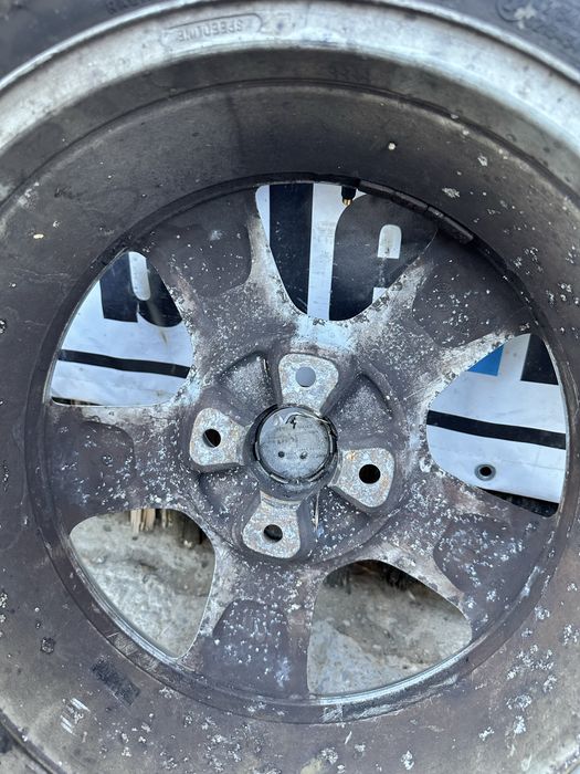 16 4х108 джанти с гуми