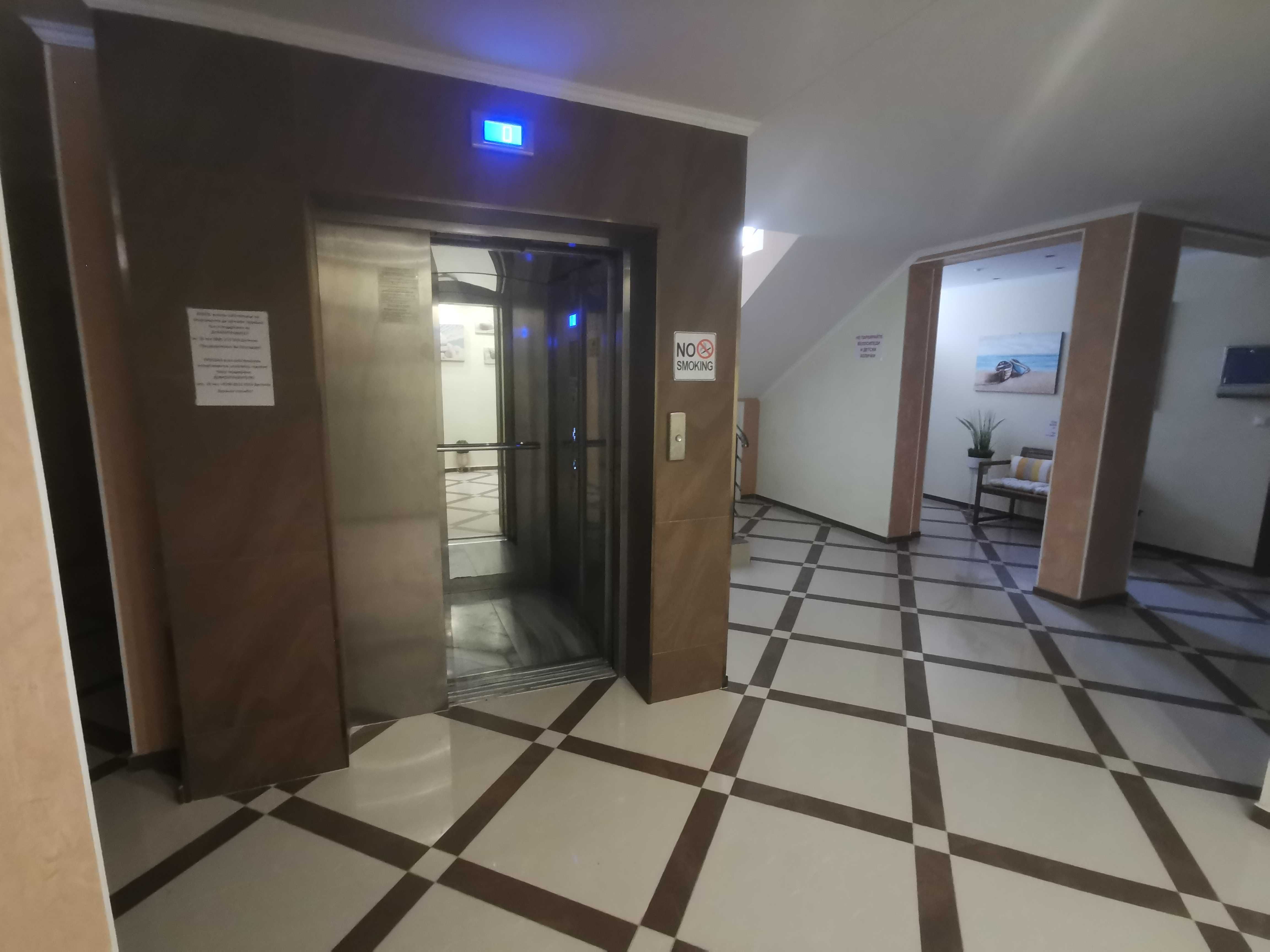 Студио Блу до плажа (200м) Поморие стар град